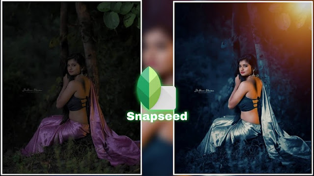 Snapseed Dark Photo Editing | Snapseed 2 Steps Photo Editing Snapseed Dark Photo Editing | Snapseed 2 Steps Photo Editing