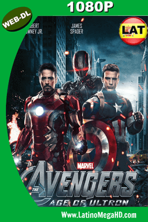 Los Vengadores: La Era de Ultron (2015) Latino  WEB-DL 1080p (2015)