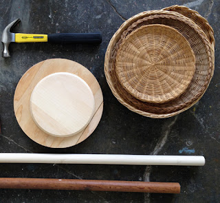 como hacer una banqueta de madera