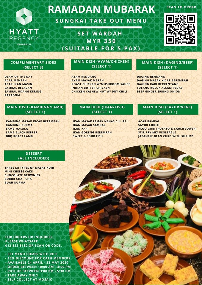 ramadan buffet kota kinabalu 2025