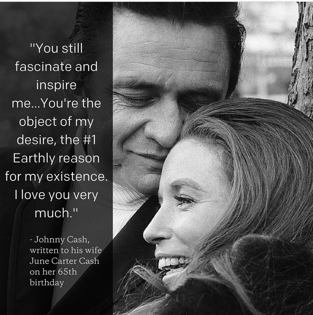 Johnny Cash and June Carter When The Heart Won't Let The Brain Win An Johnny Cash and June Carter When The Heart Won't Let The Brain Win An