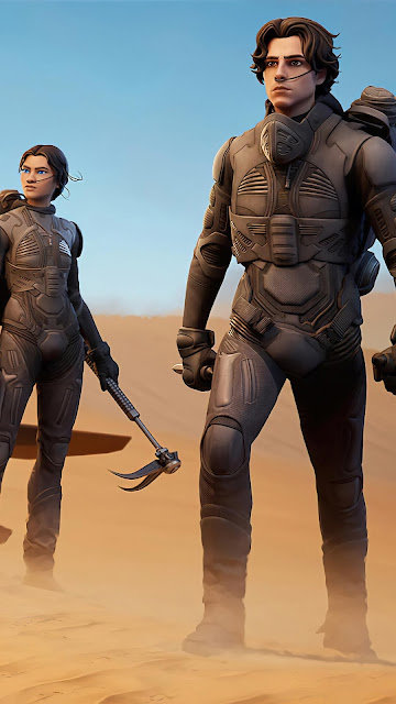Fortnite Dune iphone game wallpaper Fortnite Dune iphone game wallpaper