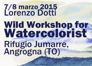 Wild Workshop for Watercolorist