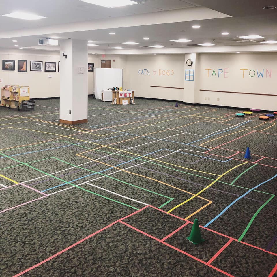 LibraryLaura Tape Town!