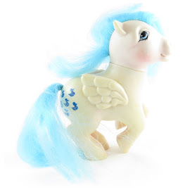 My Little Pony Asinha do Orvalho Year Four Int. Playset Ponies III G1 Pony