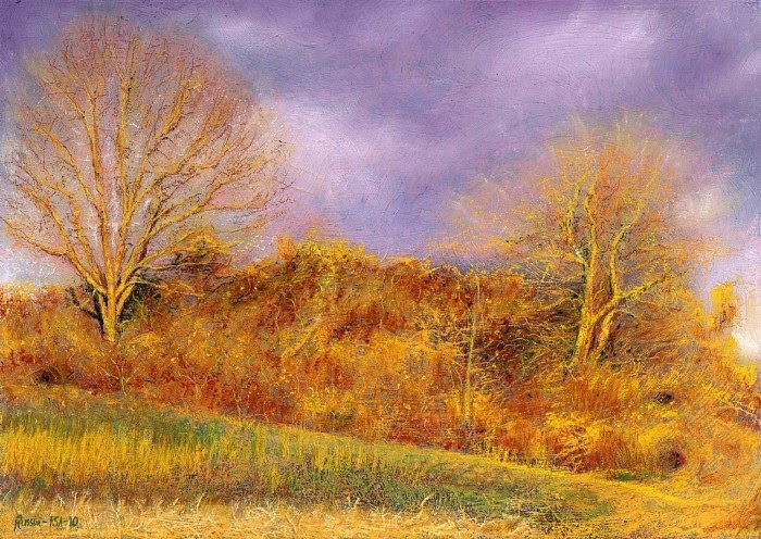 Пастельная живопись. Bob Russin Pastels