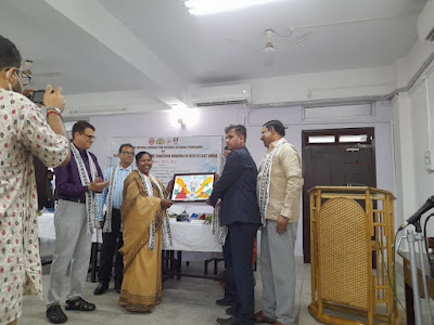 Bihar- BihariCulture: बिहार की कला- सांस्कृतिक त्रिपुरा में मचाया धमाल, Bihar's art-culturalism created a stir in Tripura, Minister, NavaNalandaMahavihar, Nalanda, TripuraTour, AnjNewsMedia