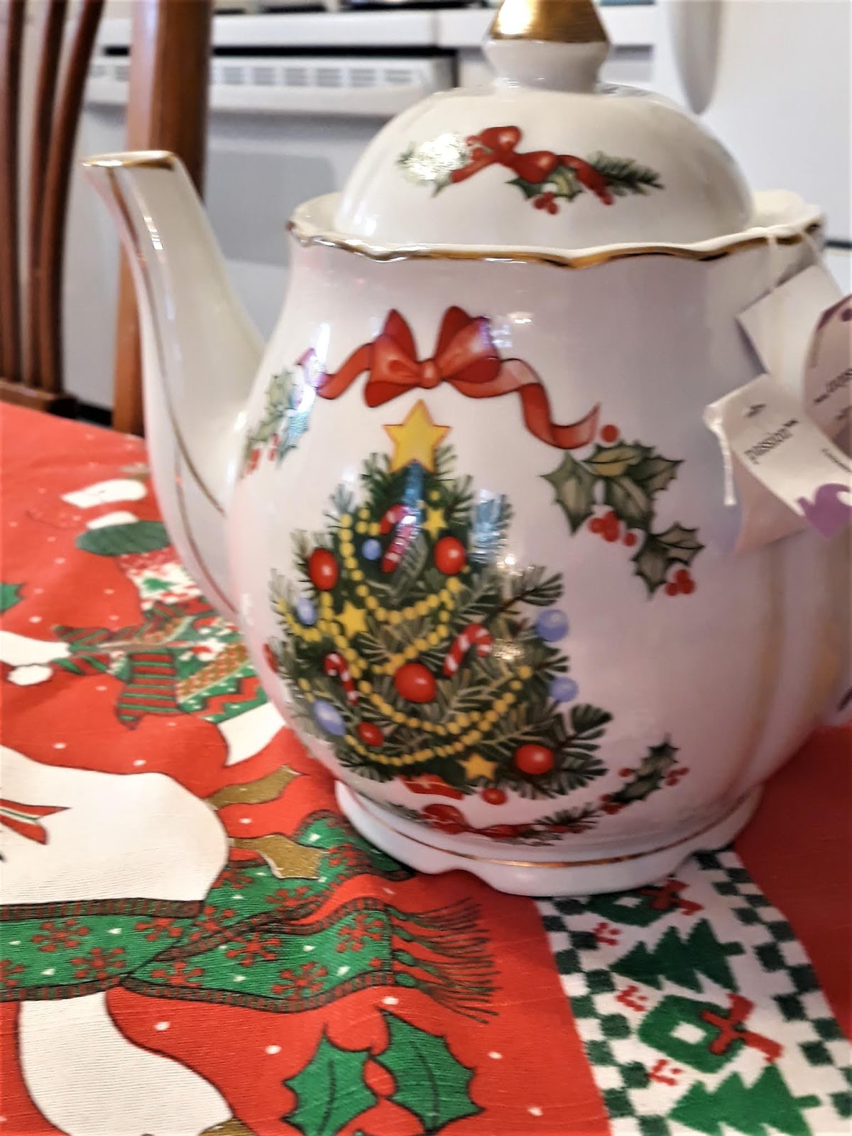 Writing Straight from the Heart The Singing Teapot