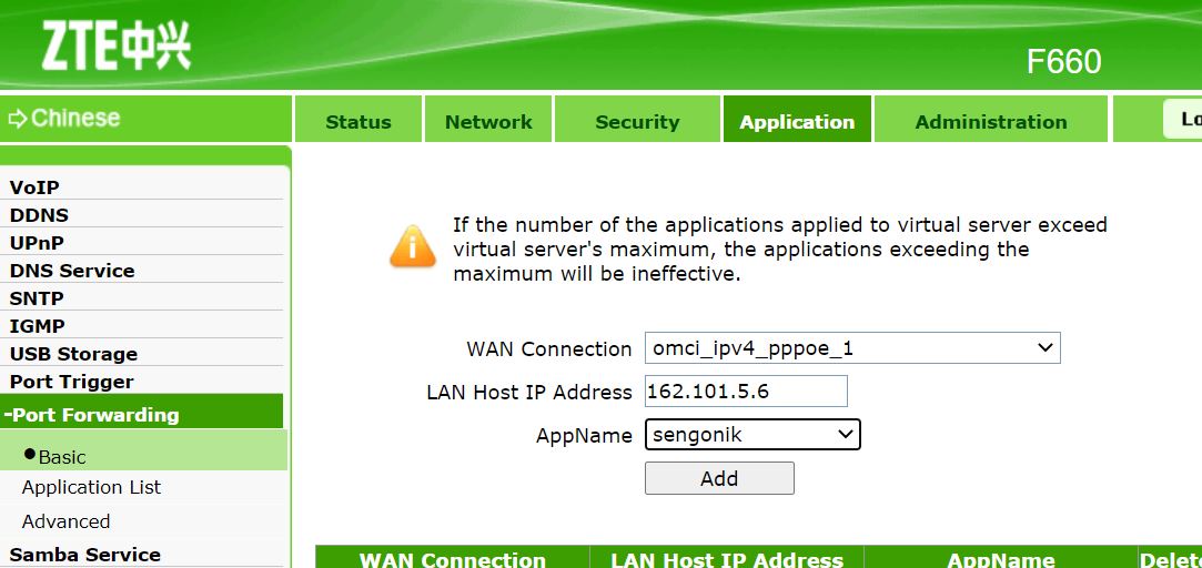 How to setting my computer for using modem ZTE F660 How to