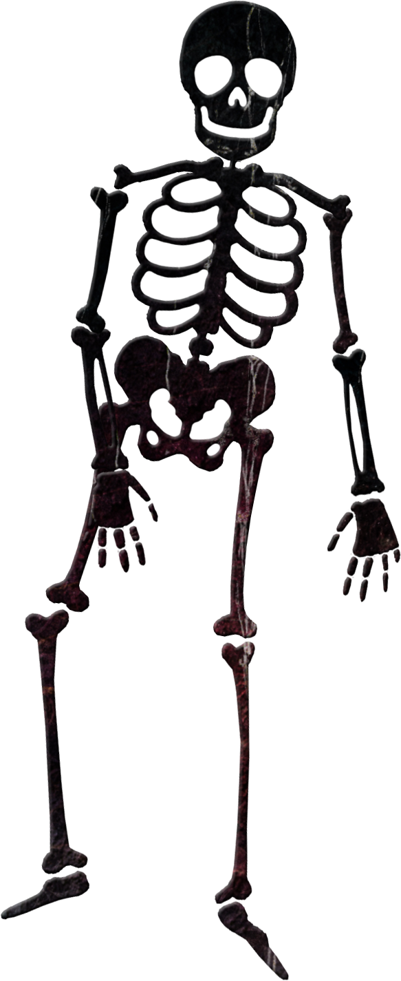 кость черного человека