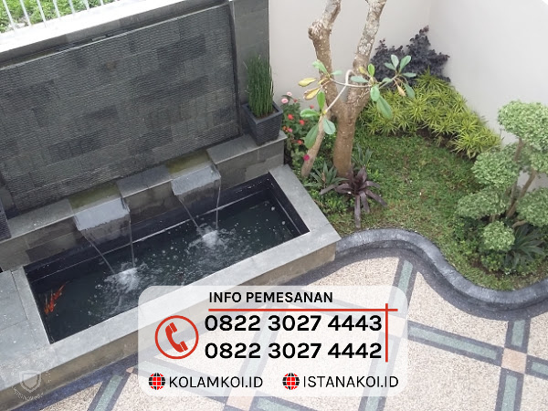 jasa pembuatan kolam koi Cirebon