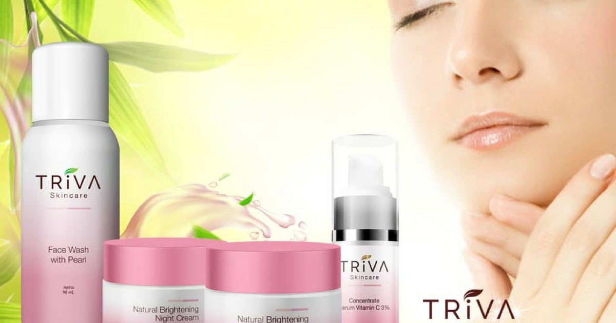 Triva skincare wajah glowing jafra