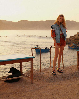 CelebPot: Hanna Verhees in Madame Figaro Magazine – May 2020