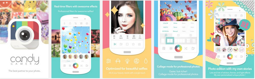 Aplikasi Kamera Android Terbaik - Candy Camera - Selfie Selfies Aplikasi Kamera Android Terbaik - Candy Camera - Selfie Selfies