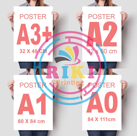 Cetak Poster layanan 24 Jam Rawamangun Jakarta Timur (bisa ditunggu