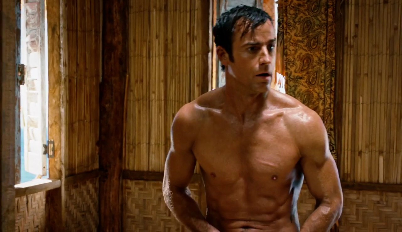 Shirtless Men On The Blog: Justin Theroux Mostra Il Sedere