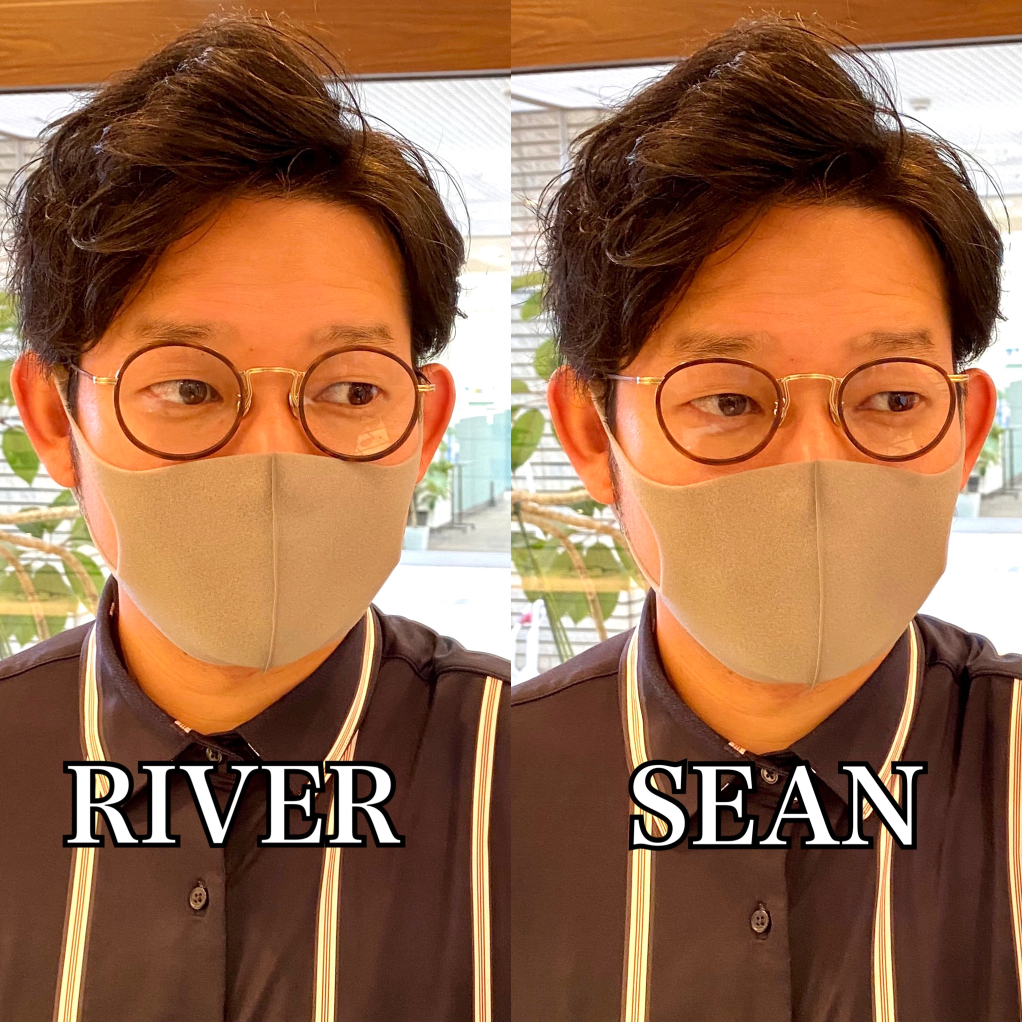 Mr.Gentleman新作「SEAN2」＆「RIVER2」全色入荷！！｜メガネの