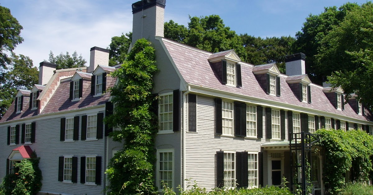 The War for American Independence John and Abigail Adams House, Quincy