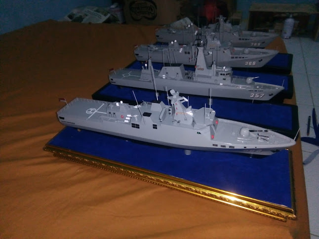 Jasa Miniatur Kapal Layar Surabaya