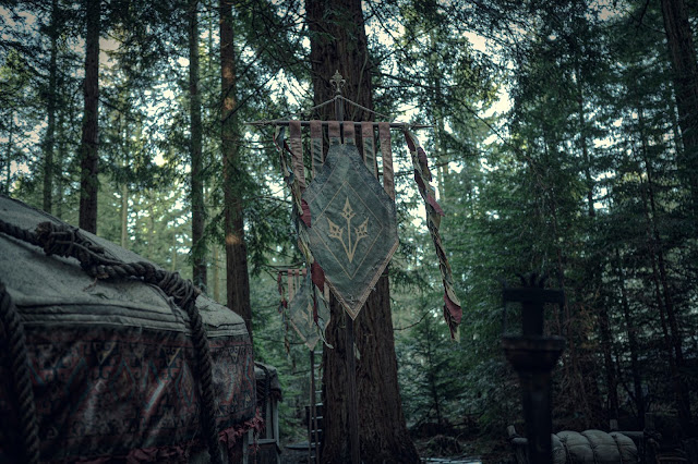 الكشف عن المزيد من الصور للموسم الثاني من مسلسل The Witcher