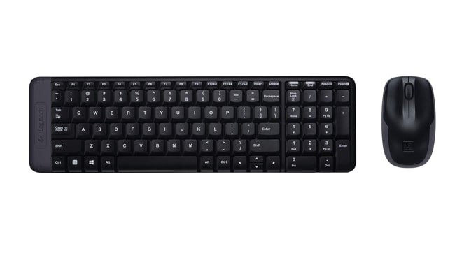 Logitech MK215 Wireless Keyboard and Mouse Logitech MK215