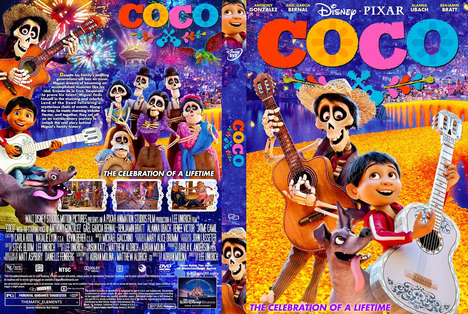 COCO coversmovies