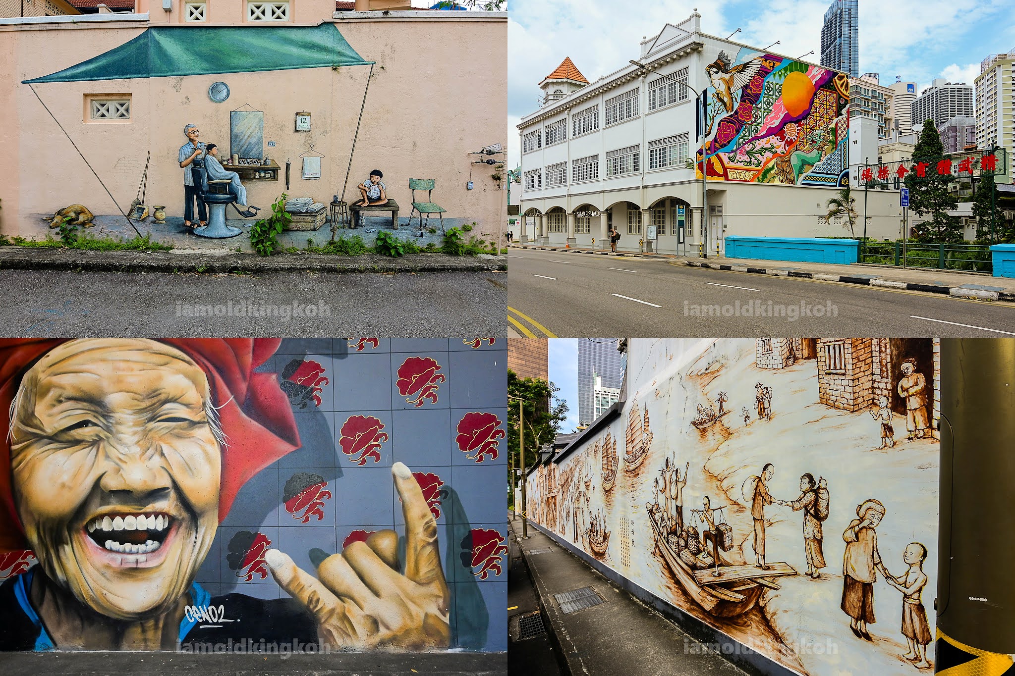 oldkingkoh Rediscover Singapore Mural Walk No 7