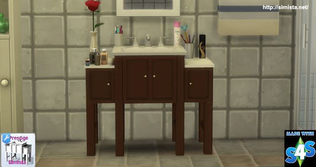 Fancy Sink Simista A Little Sims 4 Blog