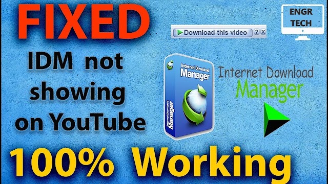 How to fix YouTube video download in IDM 2020