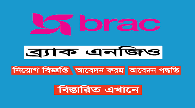 BRAC NGO Job Circular 2021
