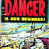 Danger Is Our Business #1 - Al Williamson / Frank Frazetta art + 1st issue