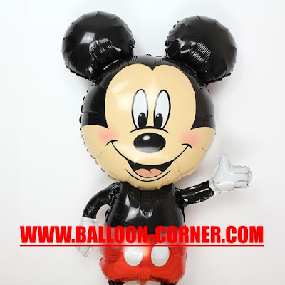 Balon Foil Karakter Mickey Mouse Jumbo