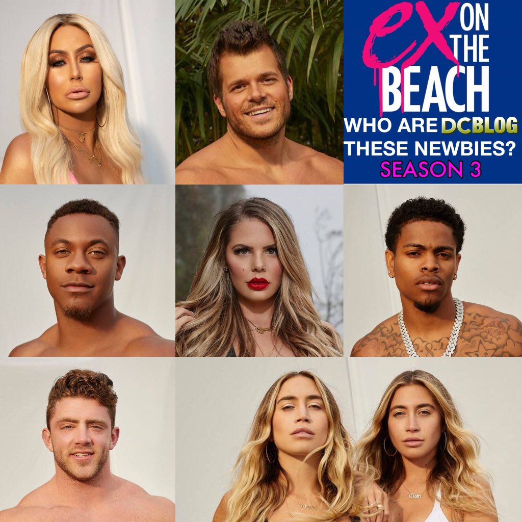 DCBLOG: Who Are These Newbies? - Ex On The Beach Season 3