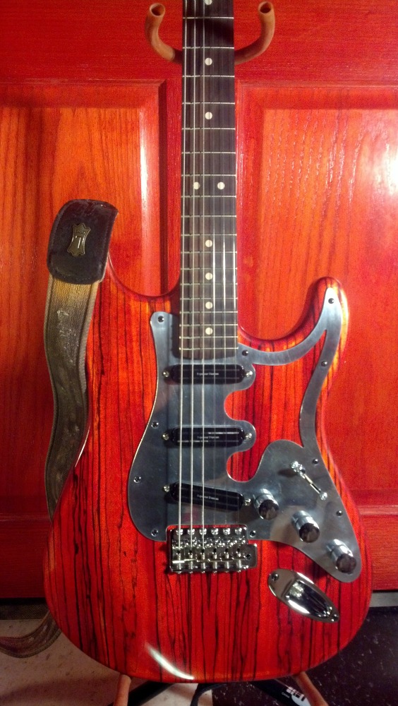 guitar review Warmoth custom guitars