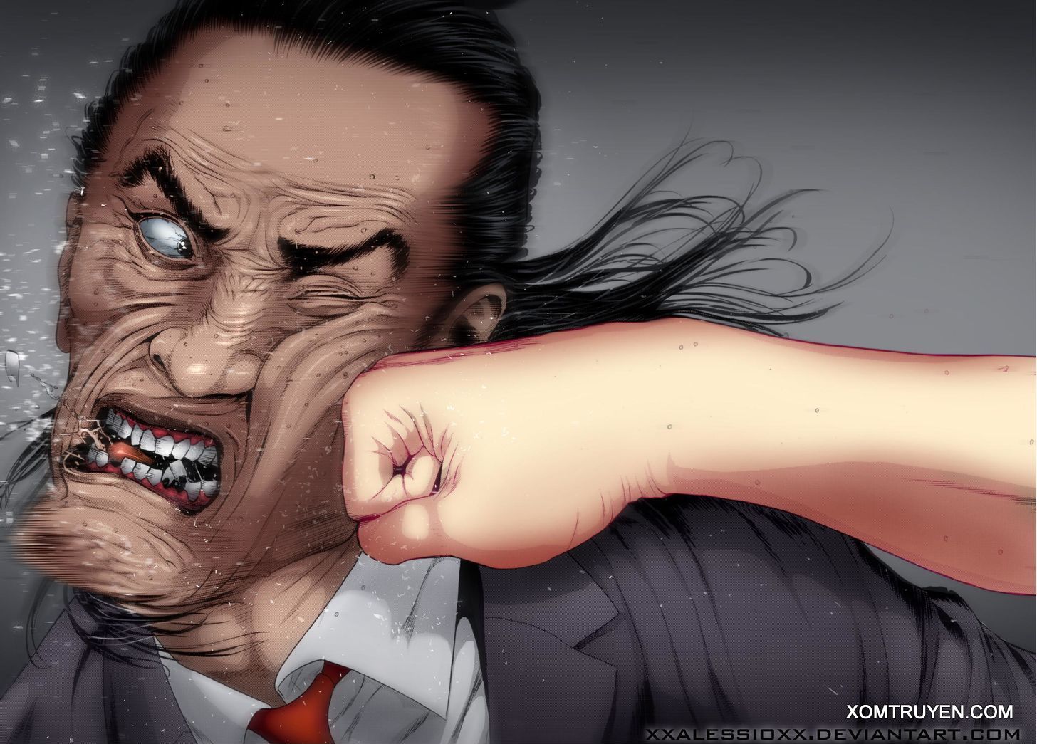 Inu Yashiki - Lão Già Khốn Khổ chap 25