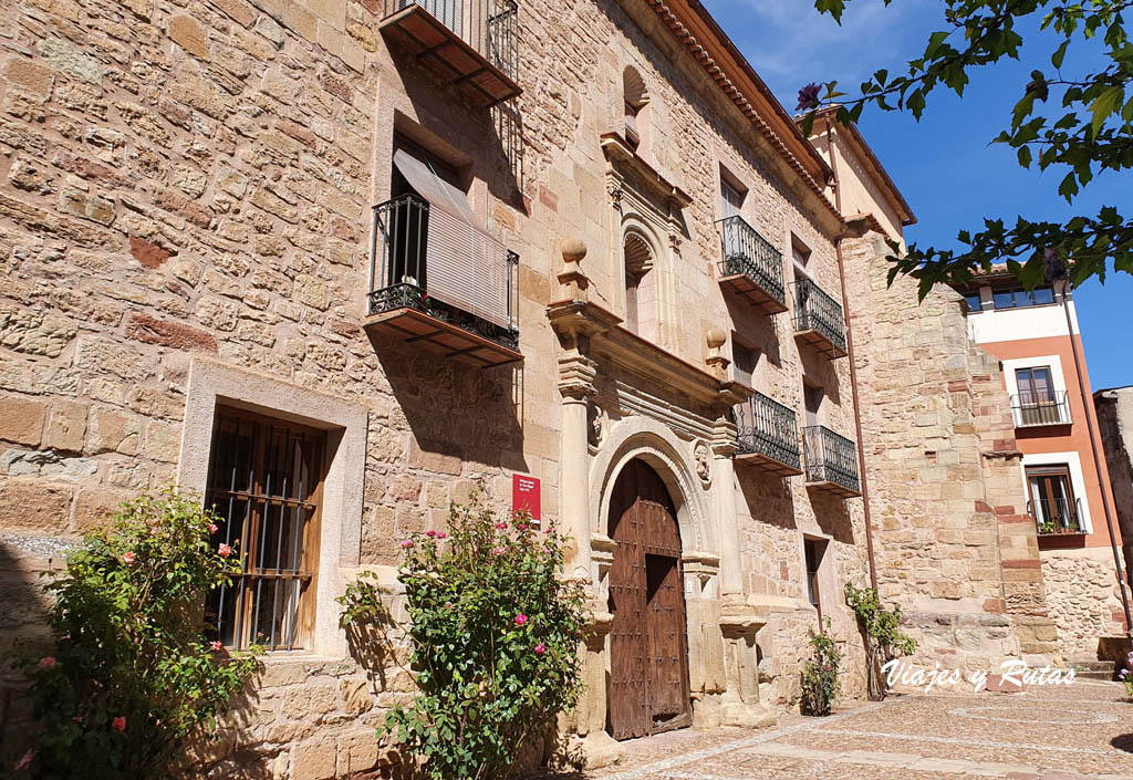 Antigua iglesia de San Miguel de Molina de Aragón