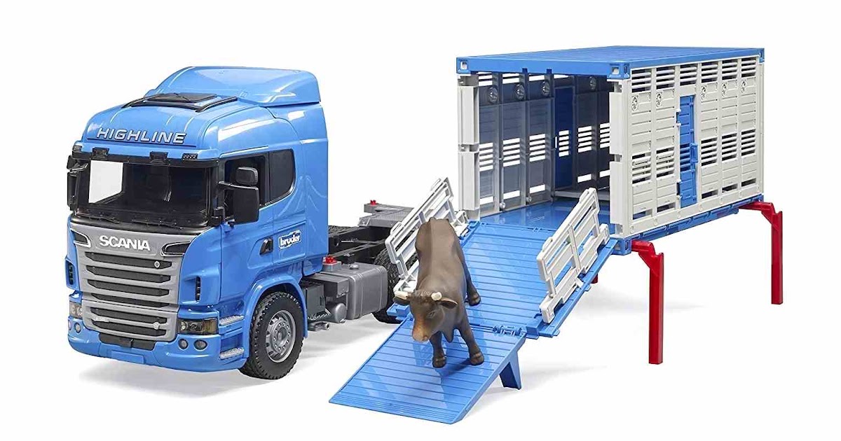 Toy Cattle Trucks