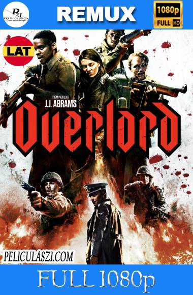 Operación Overlord (2018) Full HD REMUX & BRRip 1080p Dual-Latino