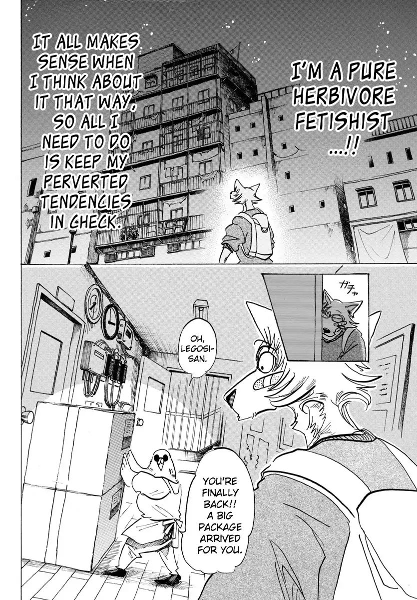 Beastars, Chapter 115 - Beastars Manga Online