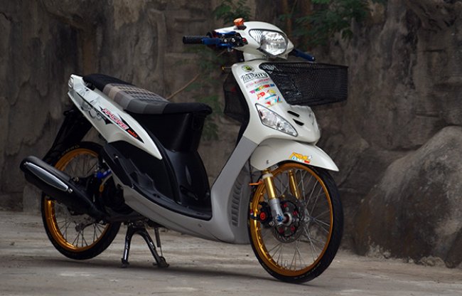 Cara Mudah Modifikasi Mio Sporty Thailook Seputar Otomotif Kekinian