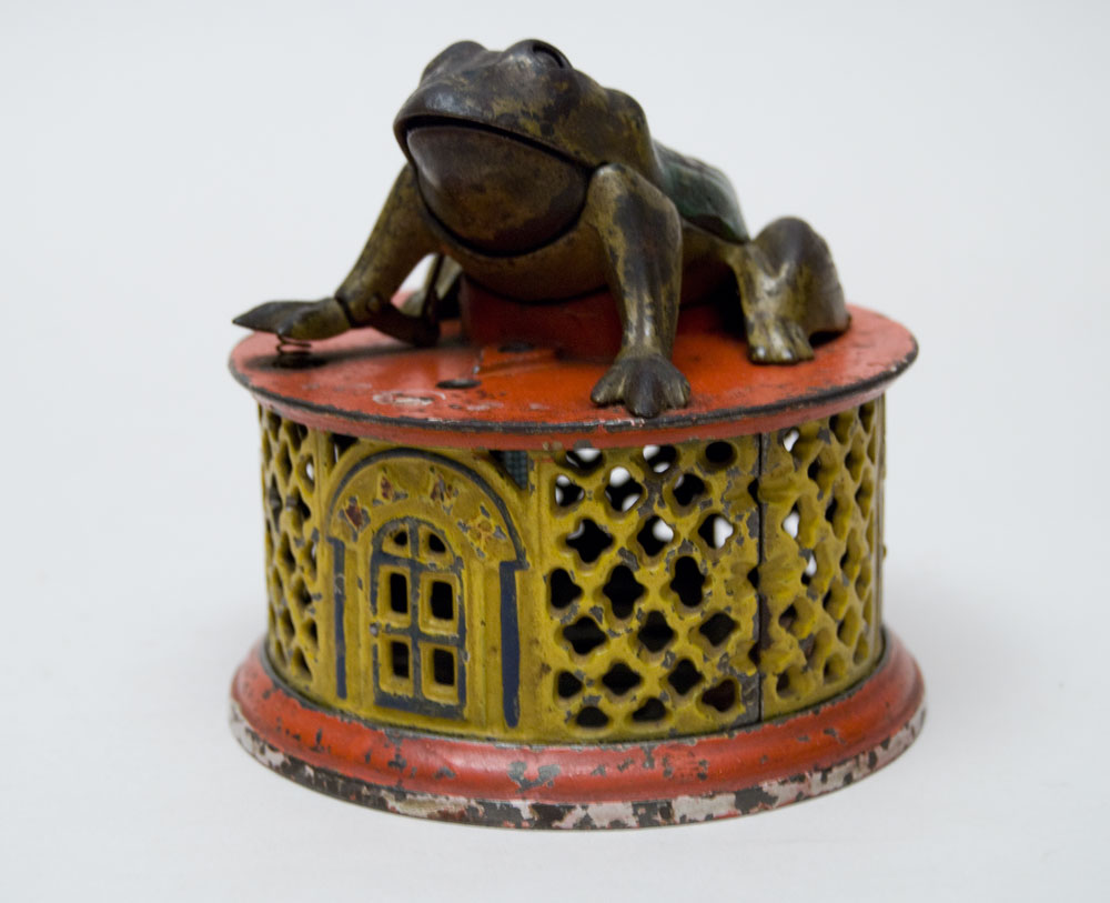 Gone Thrifting Antique Cast Iron Animal Figurines