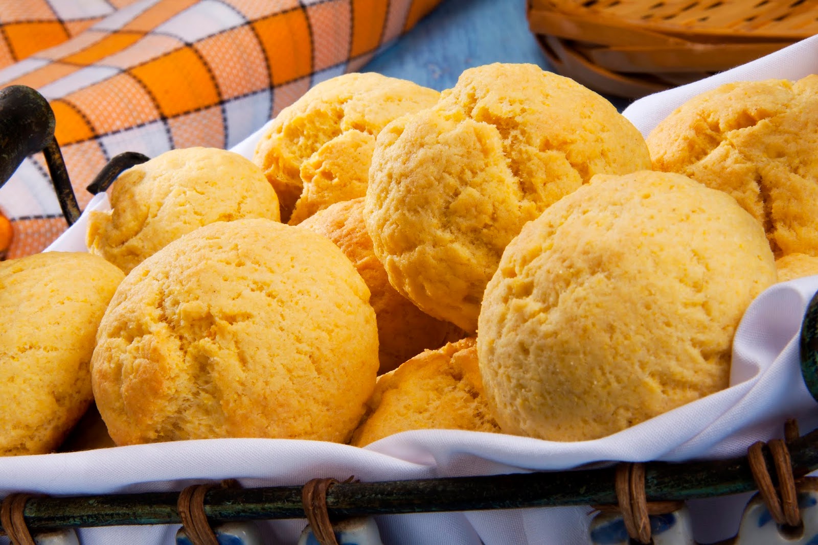 Broa de Fubá - Menu Criativo - Receitas