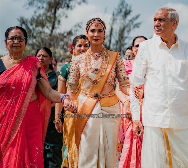 Mahat Raghavednra Prachi Misra Wedding