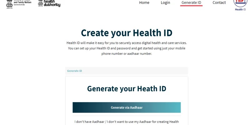 पीएम मोदी Health ID Card 2021: ऑनलाइन आवेदन, One Nation One Health Card | सरकारी योजनाएँ