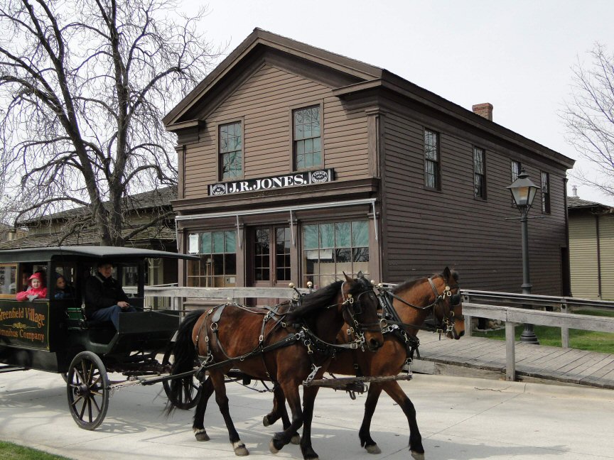 Greenfield Village OpenAir Museum The Waterford Country Store aka