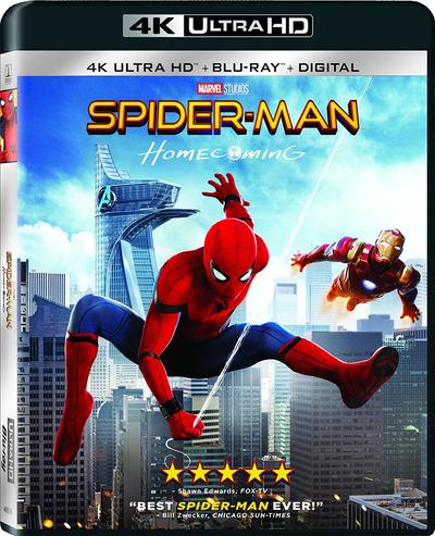 Spider-Man: Homecoming (2017) 2160p HDR BDRip Dual Latino-Inglés [Subt. Esp] (Fantástico. Acción)