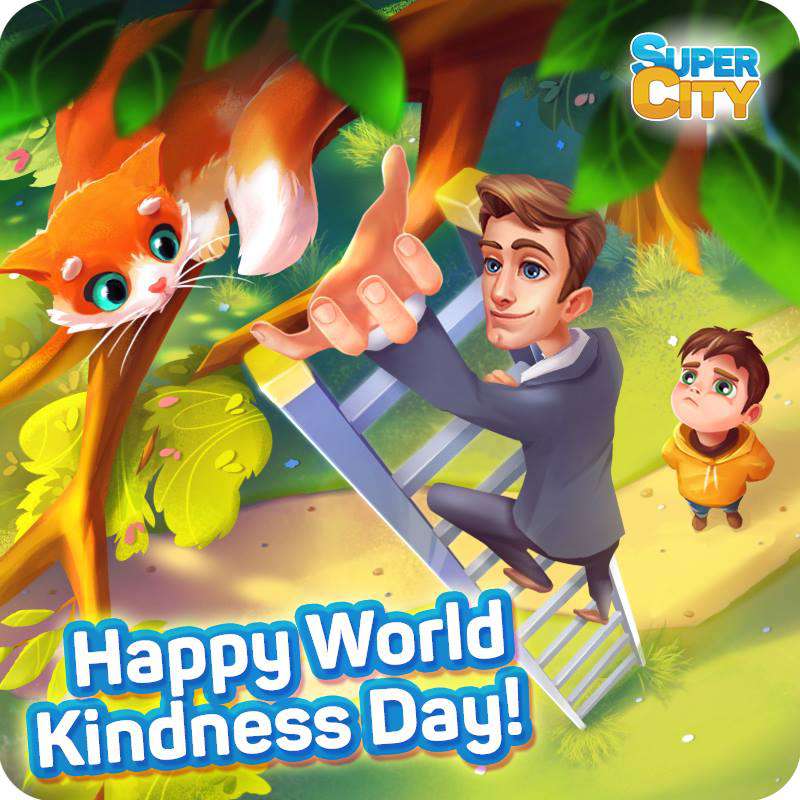 World Kindness Day Wishes Awesome Picture World Kindness Day Wishes Awesome Picture