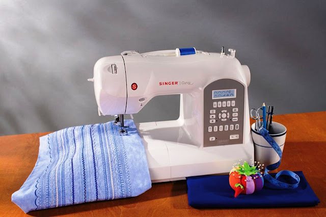 Singer Embroidery Sewing Machine India