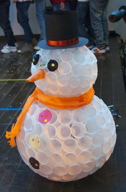 Φτιάξετε παιδικά στολίδια Χριστουγέννων