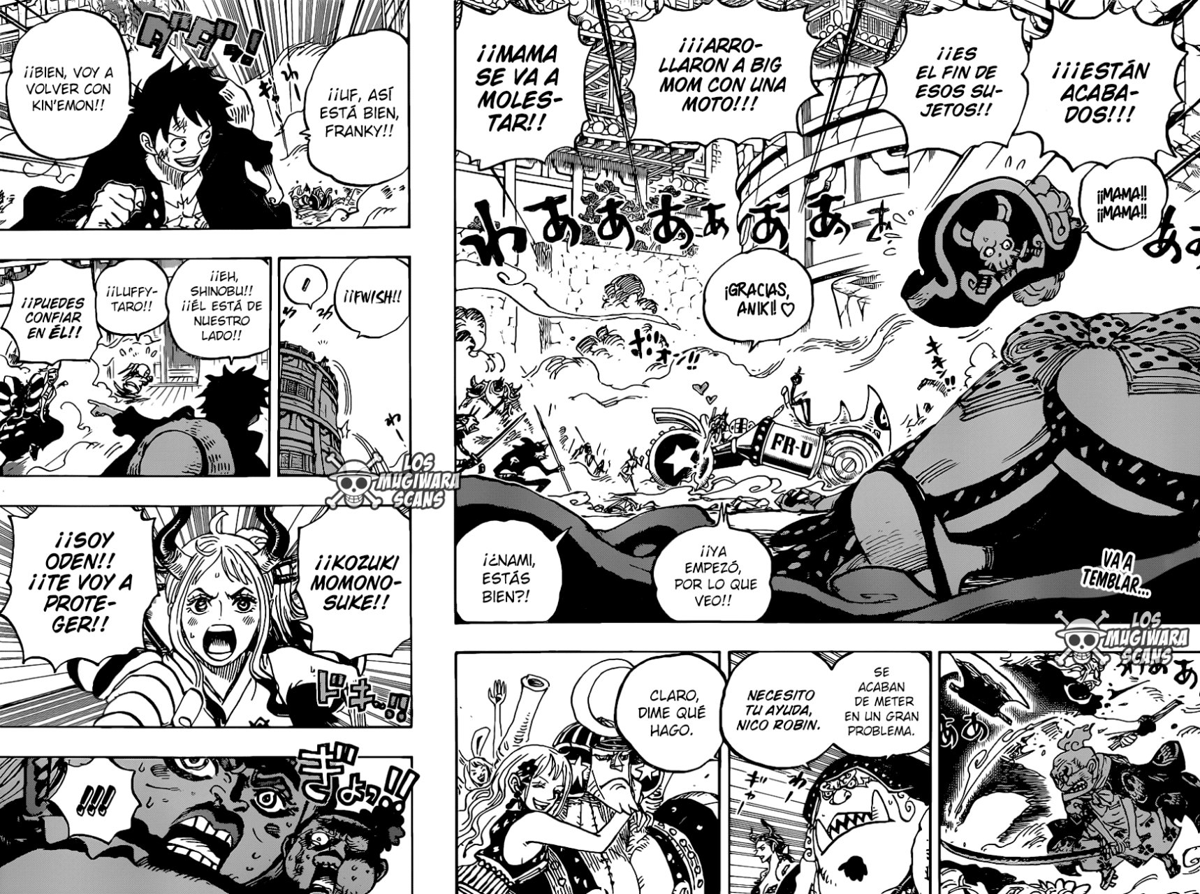 One Piece Capitulo 9 Leer Manga Online En Espanol